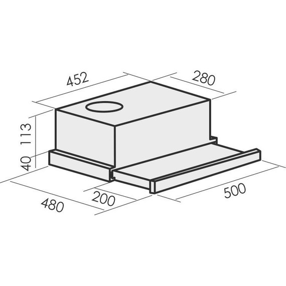 Вытяжка MBS Pilea 150 brown - фото 2