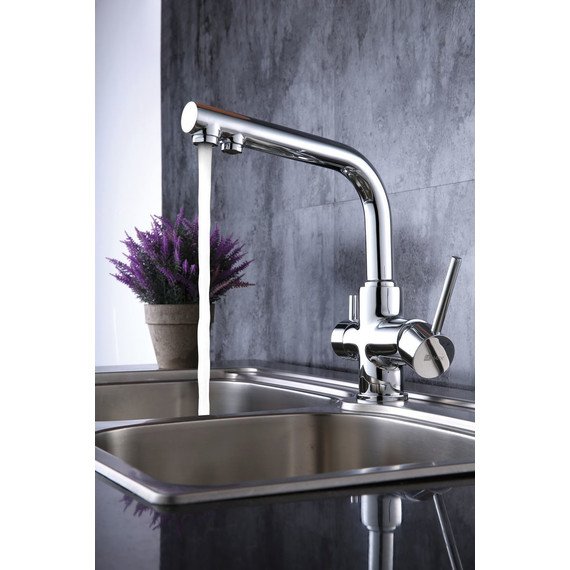 Смеситель для кухни Lemark Comfort LM3061C - фото 2