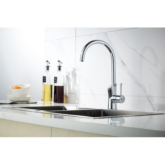 Смеситель для кухни Lemark Comfort LM3072C - фото 2