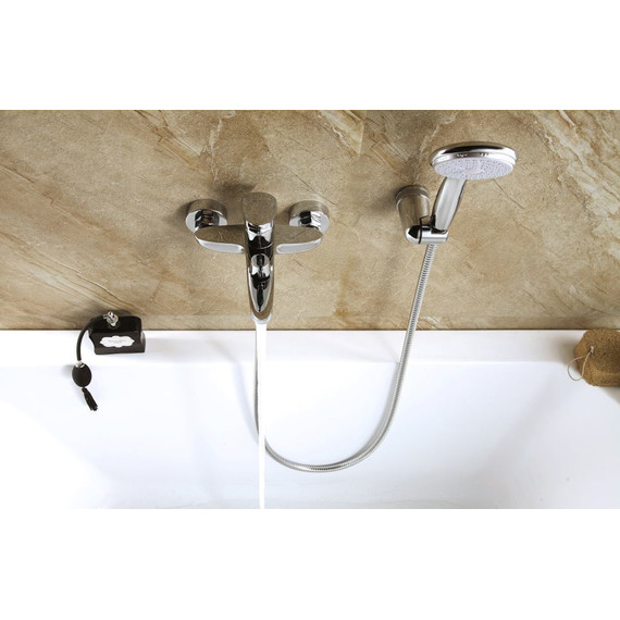 Смеситель для ванны Lemark Nero LM0214C - фото 6