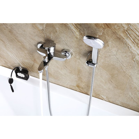 Смеситель для ванны Lemark Nero LM0214C - фото 7