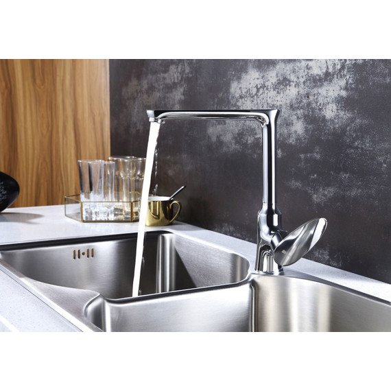 Смеситель для кухни Lemark Nero LM0205C - фото 5