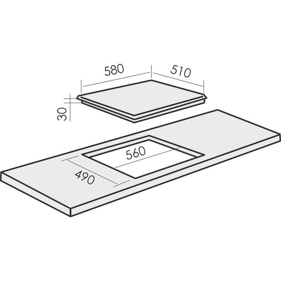 Электрическая варочная поверхность MBS PE-610 - фото 2