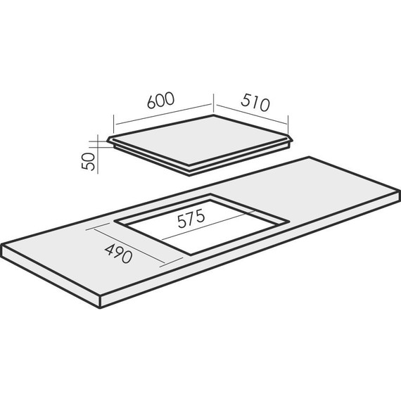 Индукционная варочная поверхность MBS PI-604 - фото 2