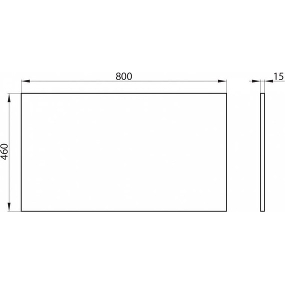 Тумба подвесная со столешницей BelBagno ETNA-800-2C-SO-BL-P 80 см, Bianco Lucido/Stone - фото 2