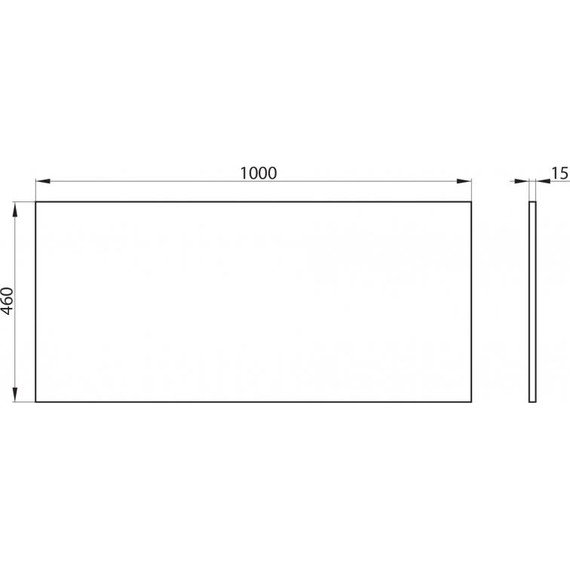 Тумба подвесная со столешницей BelBagno KRAFT-1000-2C-SO-PP 100 см, Pino Pasadena/Stone - фото 3