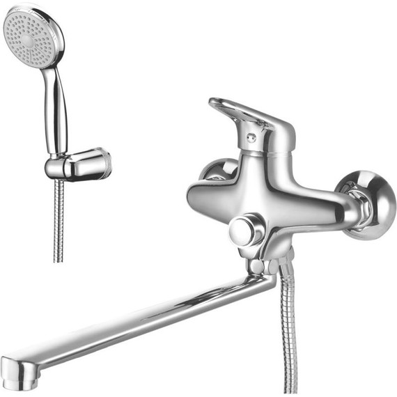Смеситель для ванны Lemark Luna LM4157C - фото 