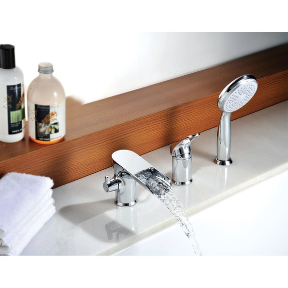 Смеситель для ванны Lemark Omega LM3145C - фото 2