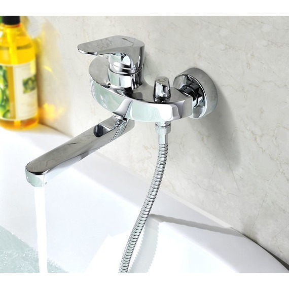 Смеситель для ванны Lemark Shift LM4314C - фото, картинка 3 Смеситель для ванны Lemark Shift LM4314C - фото 3