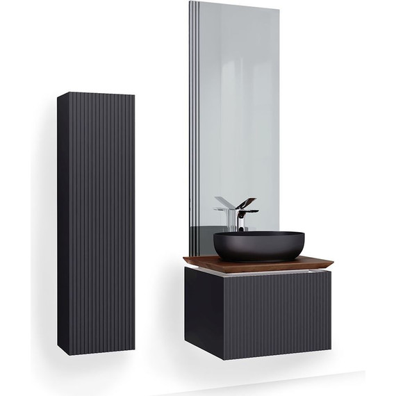 Зеркало Jorno Strong 57 см Str.02.57/P/A - фото 2