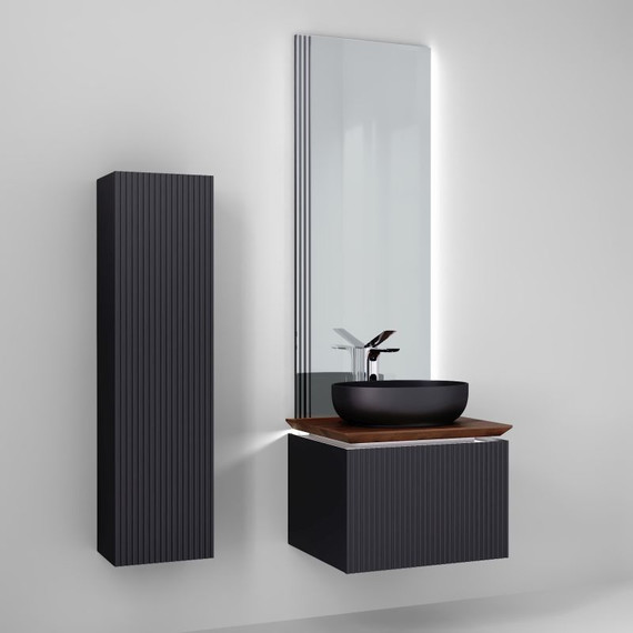 Зеркало Jorno Strong 57 см Str.02.57/P/A - фото 3