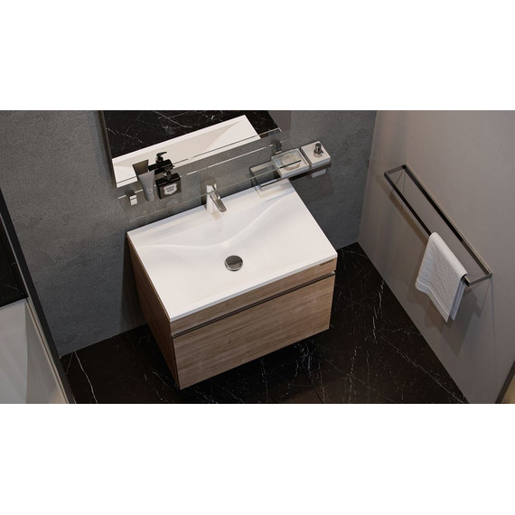 Тумба подвесная с раковиной Velvex Pulsus 70 см tpPUL.70-25, дуб сонома - фото, картинка 5 Тумба подвесная с раковиной Velvex Pulsus 70 см tpPUL.70-25, дуб сонома - фото 5