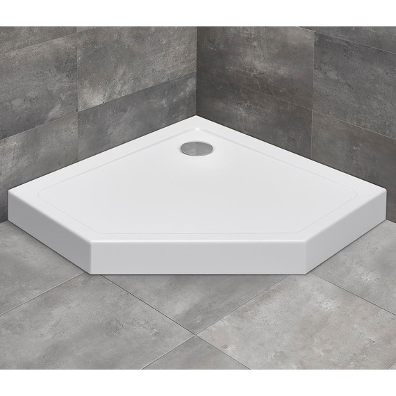Поддон акриловый Radaway Doros PT Compact 80x80 см SDRPT8080-05 - фото 2