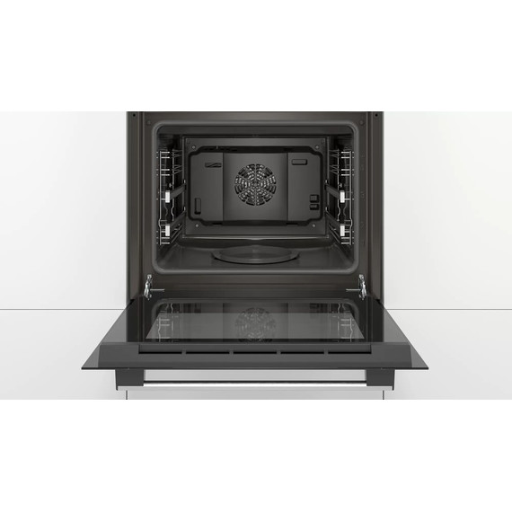 Встраиваемый электрический духовой шкаф Bosch Serie 6 HIJ517YB0R - фото 3