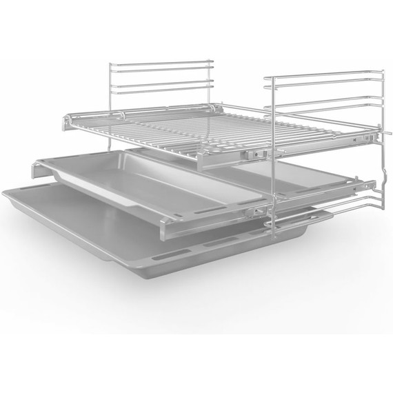 Встраиваемый электрический духовой шкаф Bosch Serie 6 HIJ517YB0R - фото 5