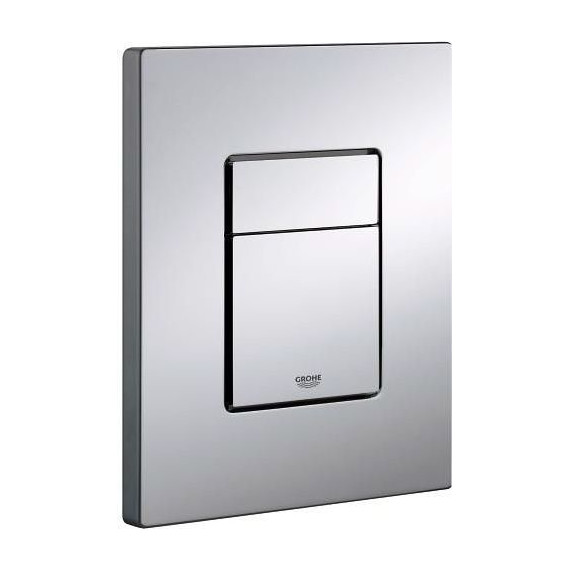 Инсталляция с подвесным унитазом комплект: Grohe Rapid SL 38772001 с подвесным безободковым унитазом Azario Teramo LT-052E-R-MB сиденье микролифт, крепление, кнопка смыва хром - фото 4