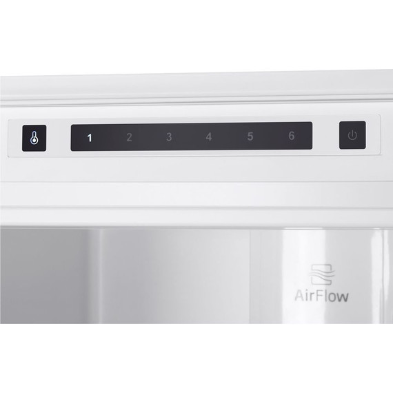 Встраиваемый двухкамерный холодильник Maunfeld MBF193SLFW - фото 11