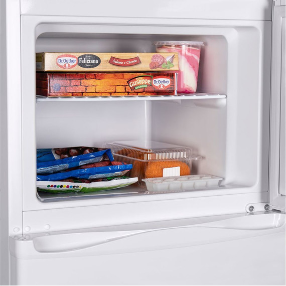 Двухкамерный холодильник Maunfeld MFF143W - фото 6