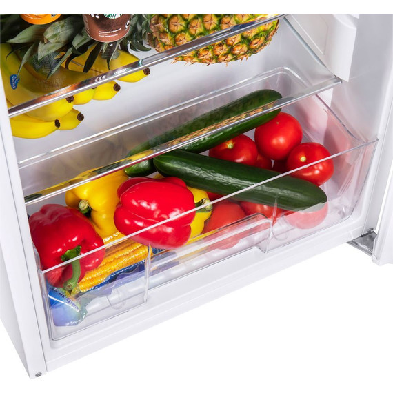 Двухкамерный холодильник Maunfeld MFF143W - фото 7