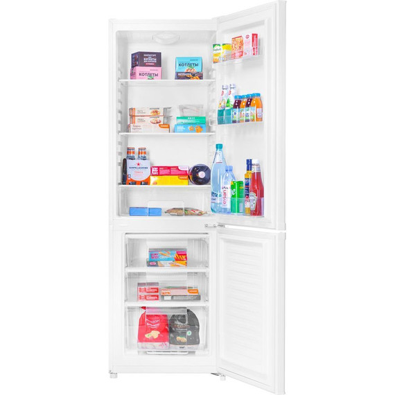 Двухкамерный холодильник Maunfeld MFF170W - фото 2