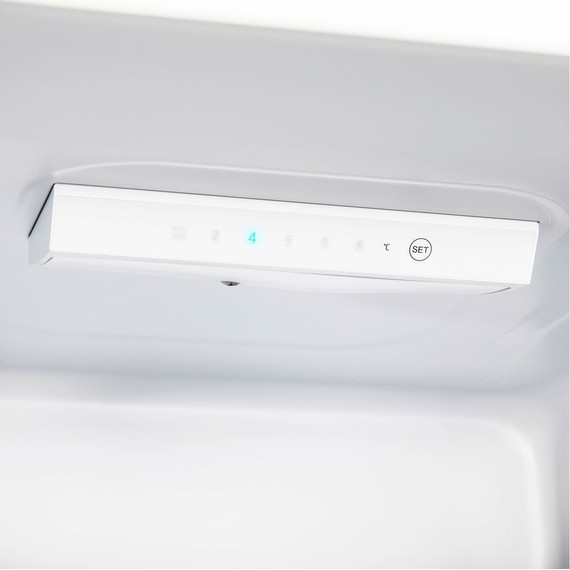 Двухкамерный холодильник Maunfeld MFF176SFSB - фото 10