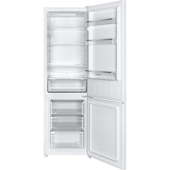 Двухкамерный холодильник Maunfeld MFF176SFW - фото 4