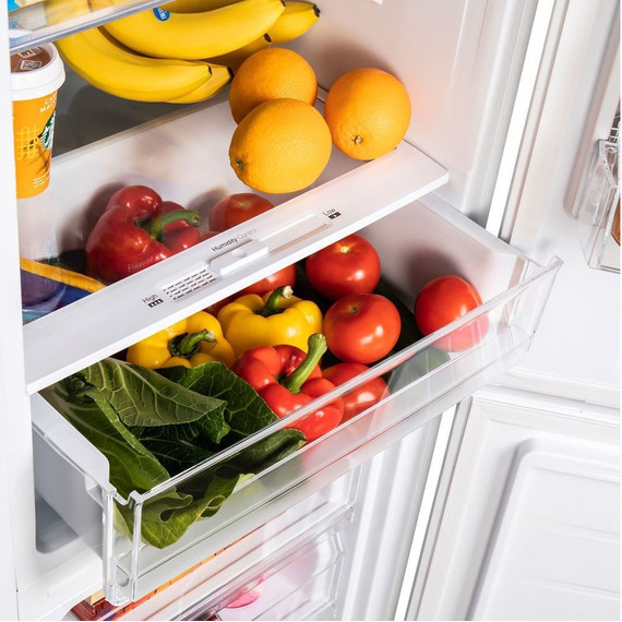 Двухкамерный холодильник Maunfeld MFF176SFW - фото 7