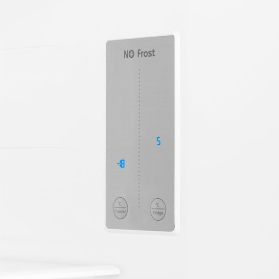 Холодильник Side by Side Maunfeld MFF177NFWE - фото 10