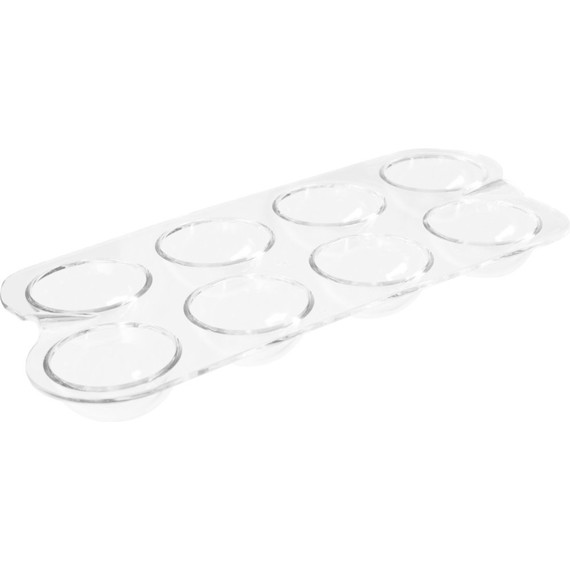 Холодильник Side by Side Maunfeld MFF177NFWE - фото 14