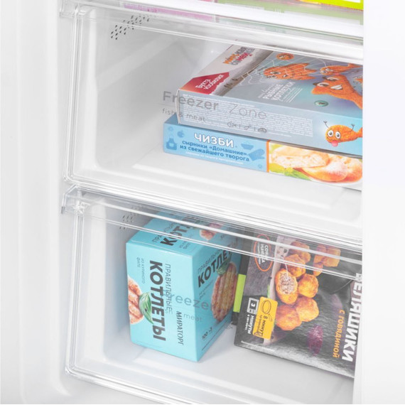 Холодильник Side by Side Maunfeld MFF177NFWE - фото 8