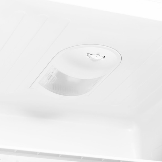 Двухкамерный холодильник Maunfeld MFF180W - фото 11