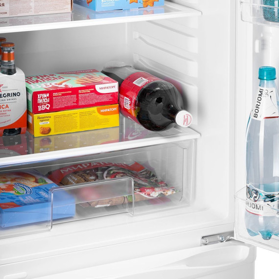 Двухкамерный холодильник Maunfeld MFF180W - фото 8