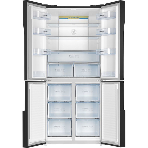 Холодильник Side by Side Maunfeld MFF181NFSB - фото 3