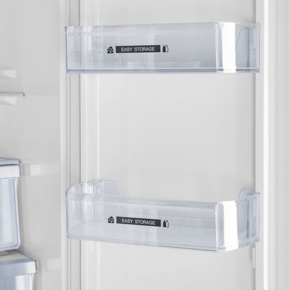 Холодильник Side by Side Maunfeld MFF181NFW - фото 9