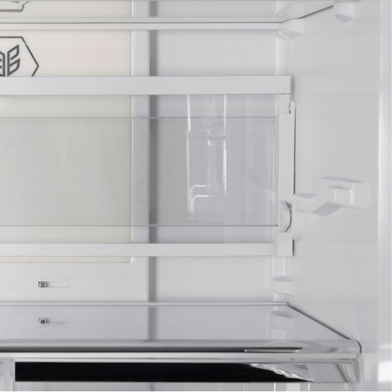 Холодильник Side by Side Maunfeld MFF182NFB - фото 13