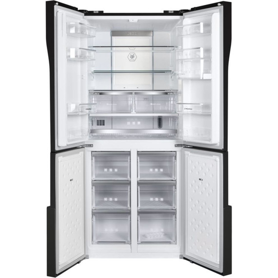 Холодильник Side by Side Maunfeld MFF182NFSB - фото 3