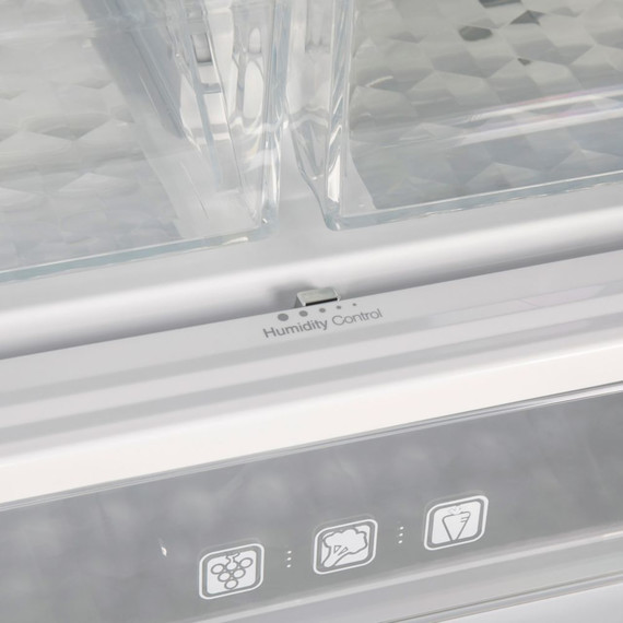 Холодильник Side by Side Maunfeld MFF182NFSB - фото 9