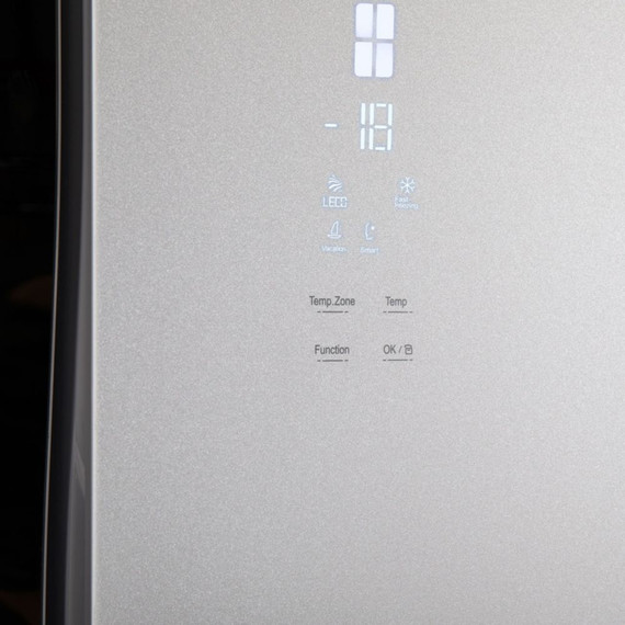 Холодильник Side by Side Maunfeld MFF182NFW - фото 15