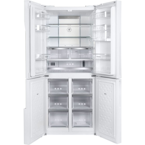 Холодильник Side by Side Maunfeld MFF182NFW - фото 3