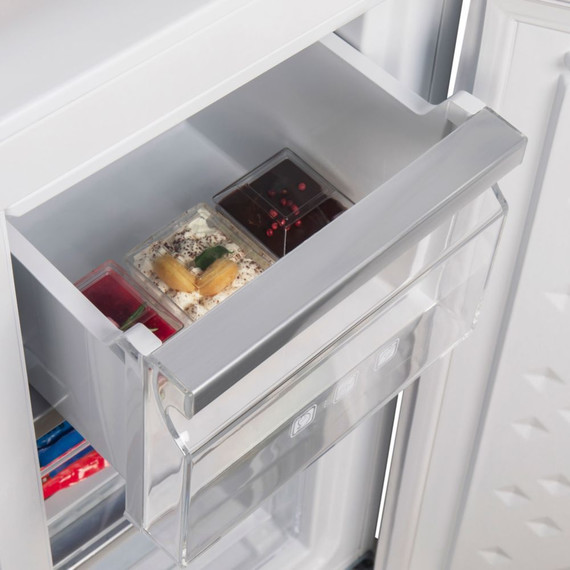 Холодильник Side by Side Maunfeld MFF182NFW - фото 8