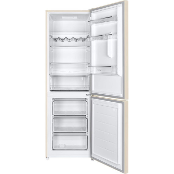 Двухкамерный холодильник Maunfeld MFF185SFBG - фото 3