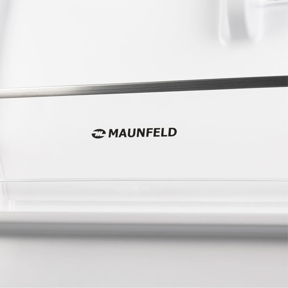 Двухкамерный холодильник Maunfeld MFF185SFSB - фото 12