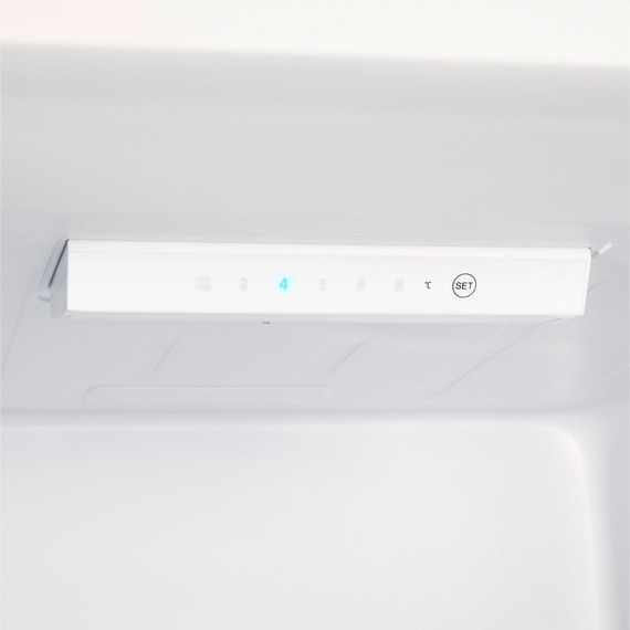 Двухкамерный холодильник Maunfeld MFF185SFSB - фото 13