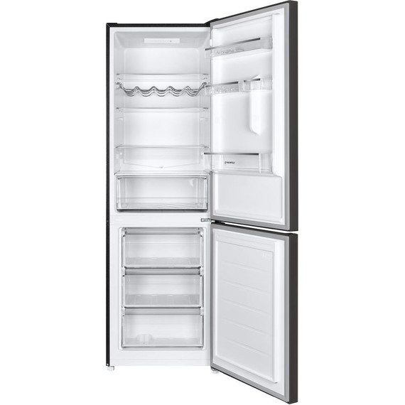 Двухкамерный холодильник Maunfeld MFF185SFSB - фото 3