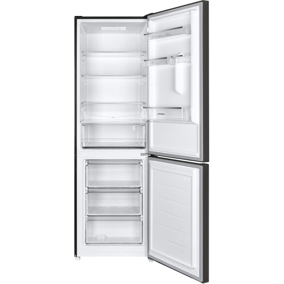 Двухкамерный холодильник Maunfeld MFF185SFSB - фото 4