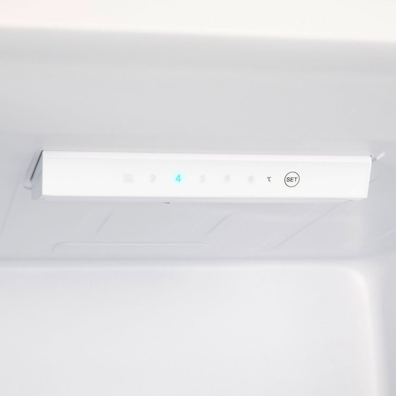 Двухкамерный холодильник Maunfeld MFF185SFW - фото 12