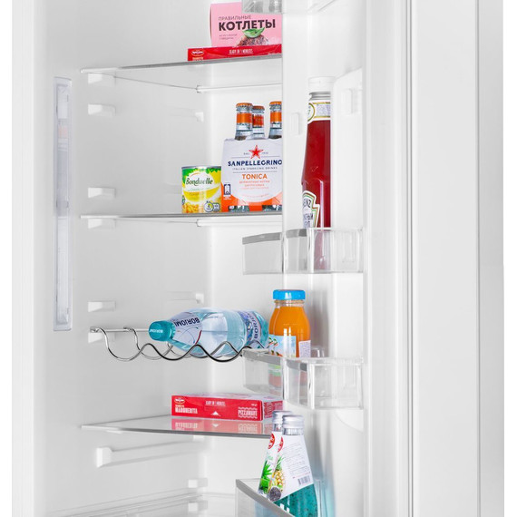 Двухкамерный холодильник Maunfeld MFF185SFW - фото 16