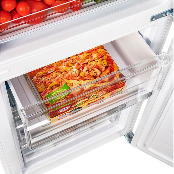 Двухкамерный холодильник Maunfeld MFF185SFW - фото 9