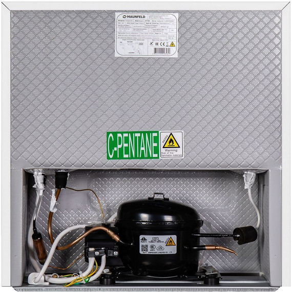 Однокамерный холодильник Maunfeld MFF50W - фото 6