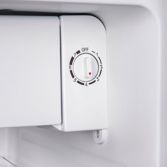 Однокамерный холодильник Maunfeld MFF50W - фото 8